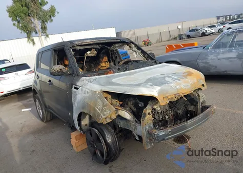 2017 Kia Soul from USA, damaged, VIN KNDJN2A29H7472122